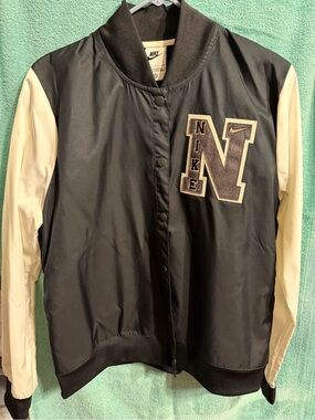 Retro Nike Varsity Jacket